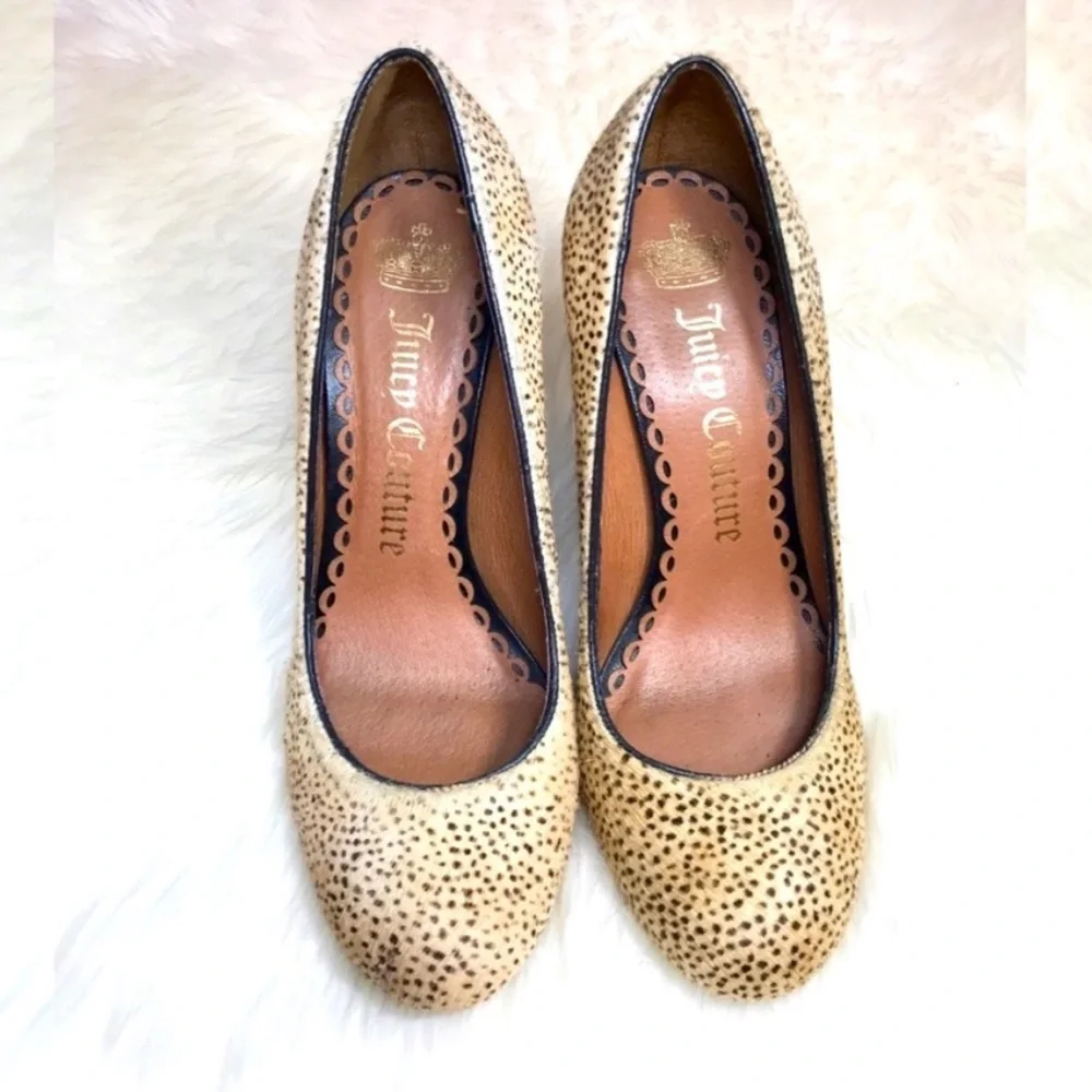 JUICYCOUTURE FUR PUMP